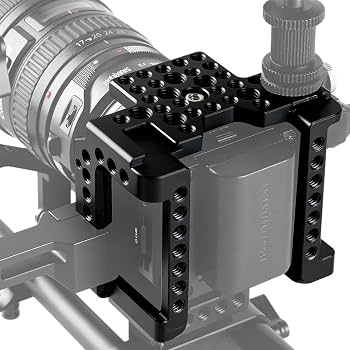 Blackmagic Design ビデオカメラ本体 SmallRigケージ付 Amazon.com : SMALLRIG Cage for Blackmagic Micro Cinema Camera